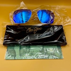 New ~ Maui Jim ~ Wiki Wiki Polarized Lenses w/ Titanium Frames 246-16